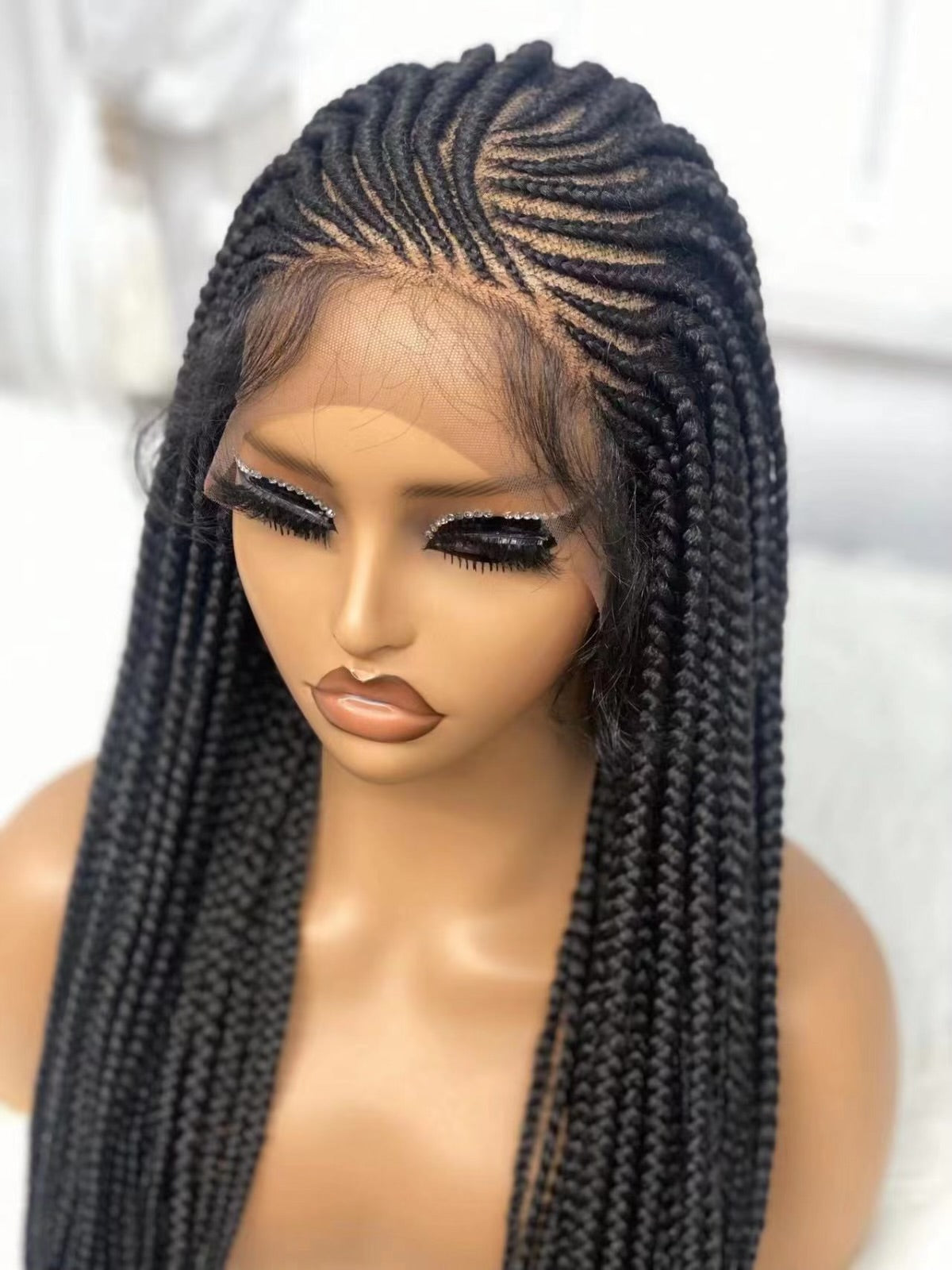 Braided wig bundle 2024