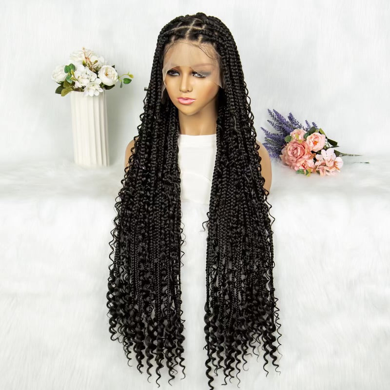 ￼ Braided wig