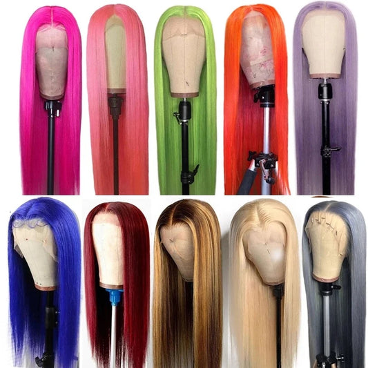 Colored Wigs