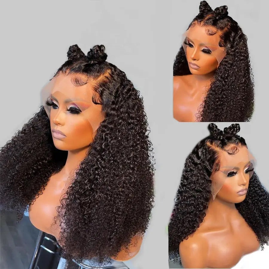 Transparent Full Lace Frontal Wig 4x4