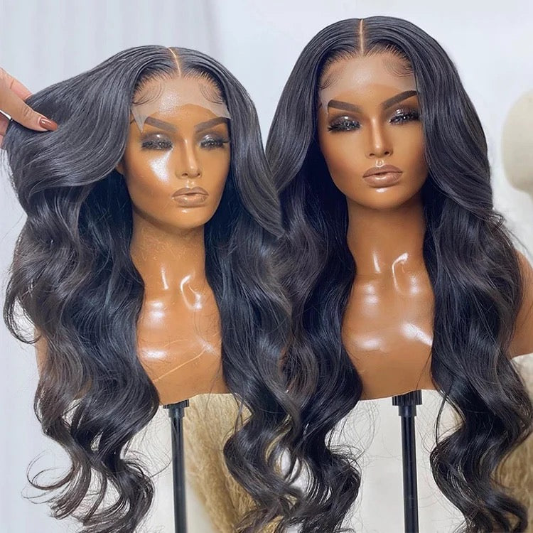 Transparent Full Lace Frontal Wig 4x4