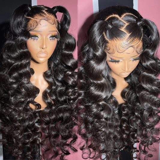 Transparent Full Lace Frontal Wig 4x4