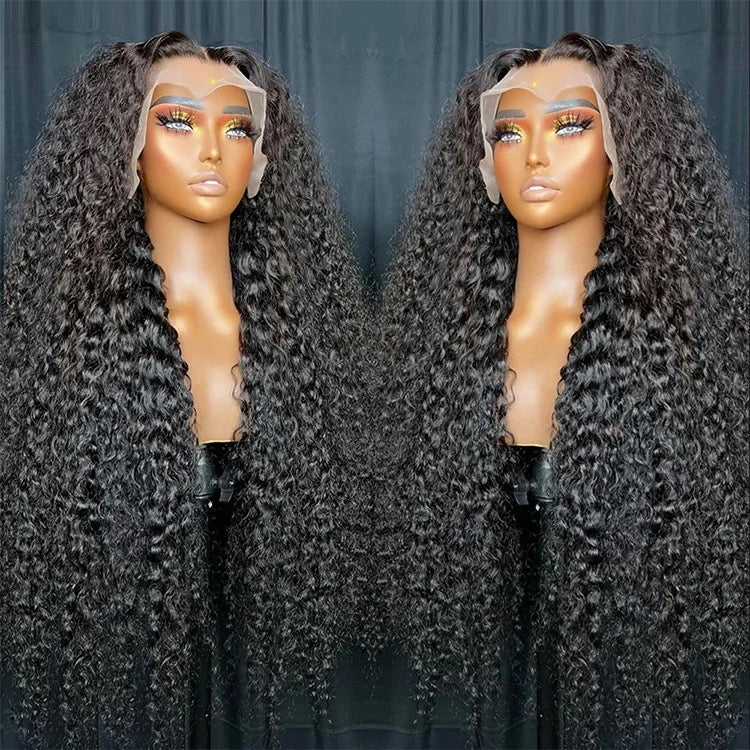 Transparent Full Lace Frontal Wig 4x4