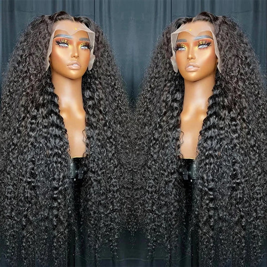 Transparent Full Lace Frontal Wig 4x4