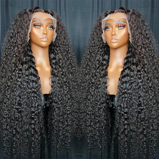 Transparent Full Lace Frontal Wig 13x4