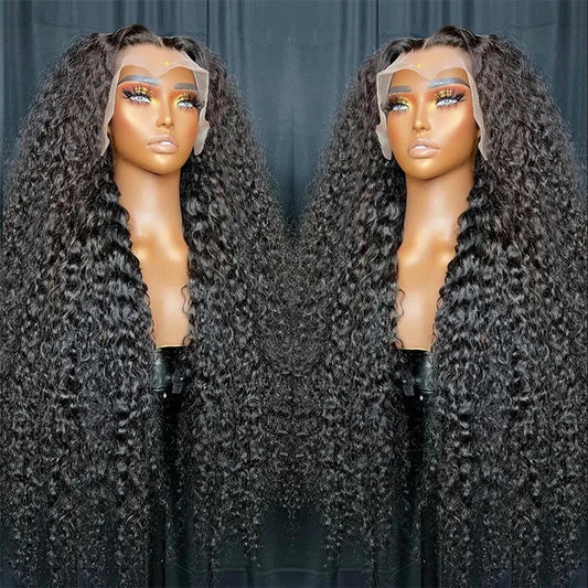 Transparent Full Lace Frontal Wig 5x5