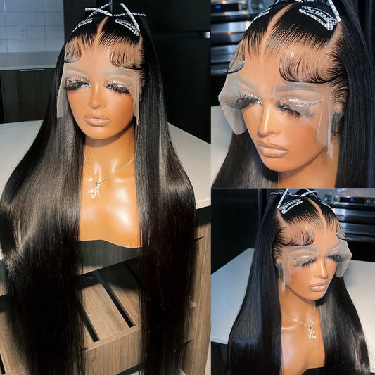 Transparent Full Lace Frontal Wig 4x4