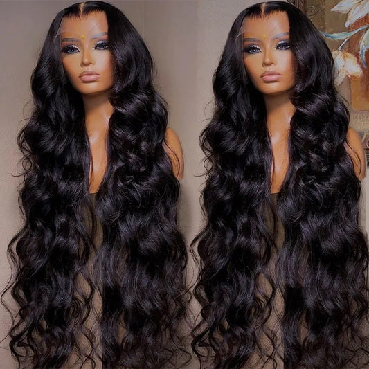 Transparent Full Lace Frontal Wig 4x4