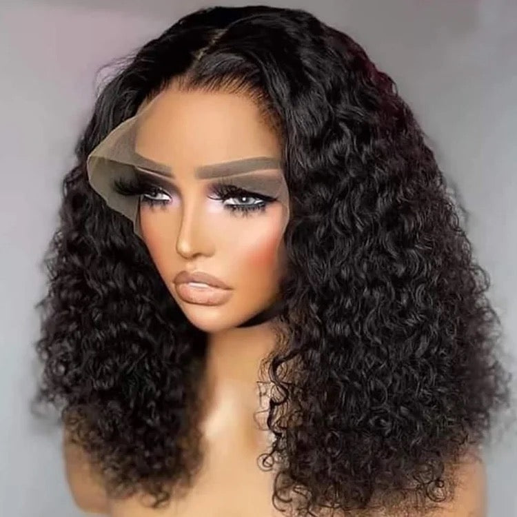 Transparent Full Lace Frontal Wig 4x4