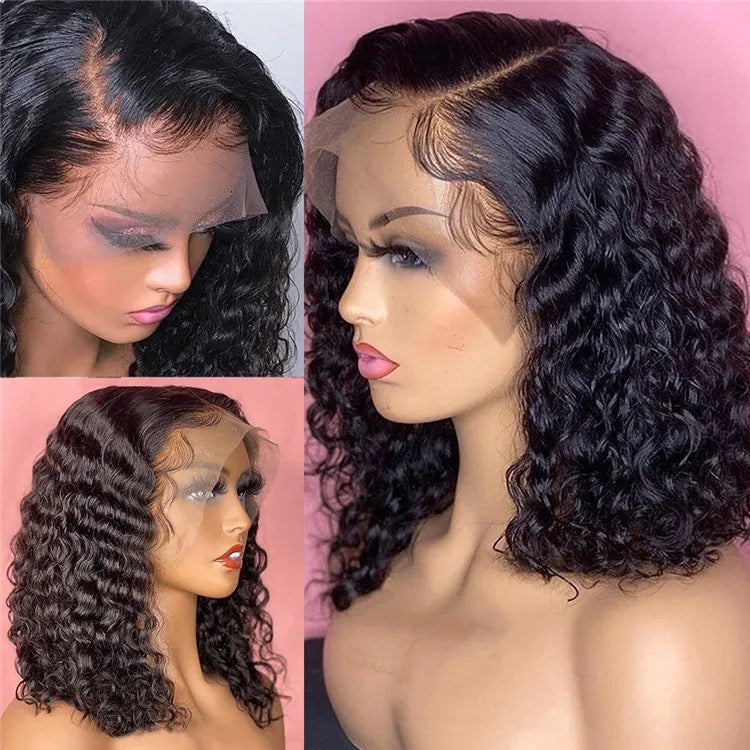 Transparent Full Lace Frontal Wig 4x4