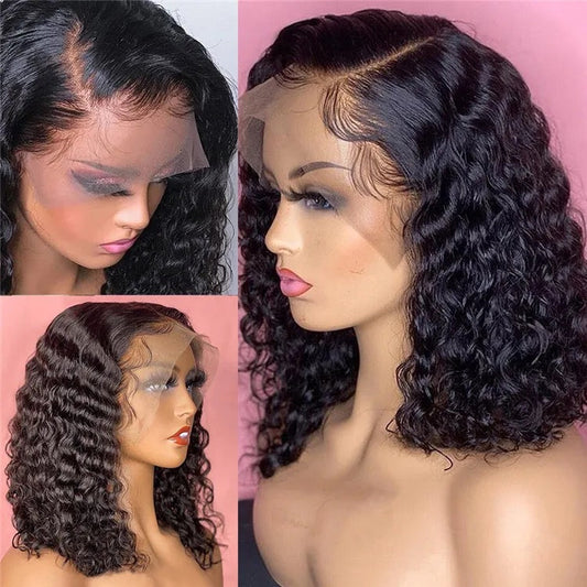 Transparent Full Lace Frontal Wig 13x4