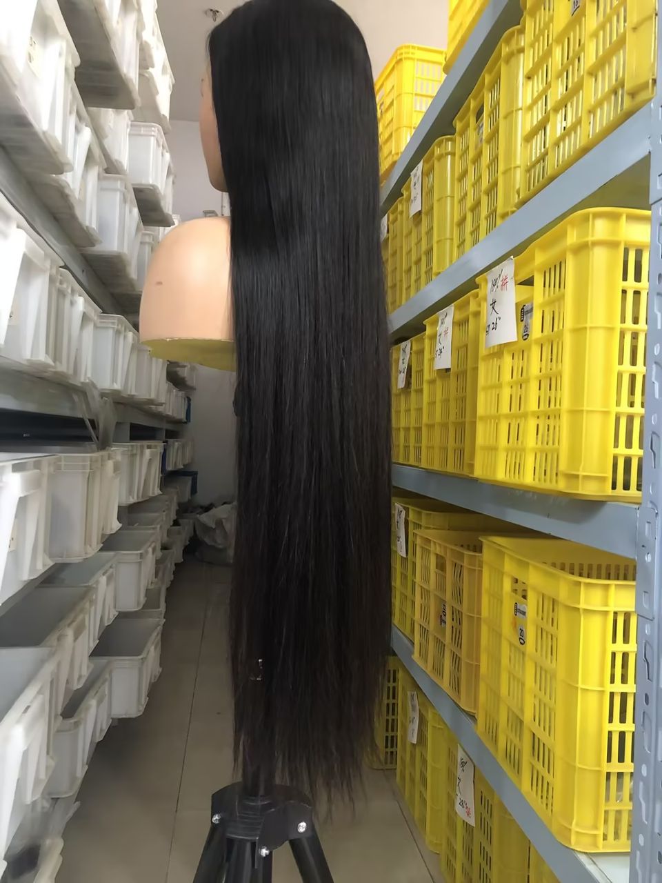 Long, beautiful lace wig