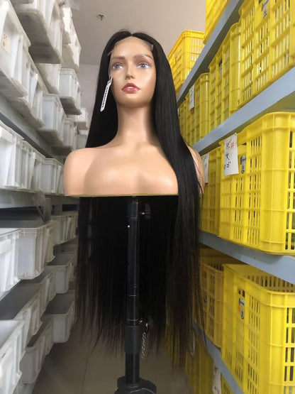 Long, beautiful lace wig